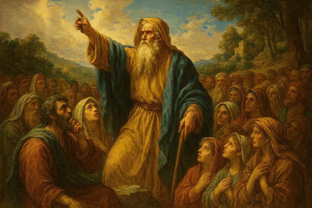 Deuteronomy 6 // The&nbsp;Shema